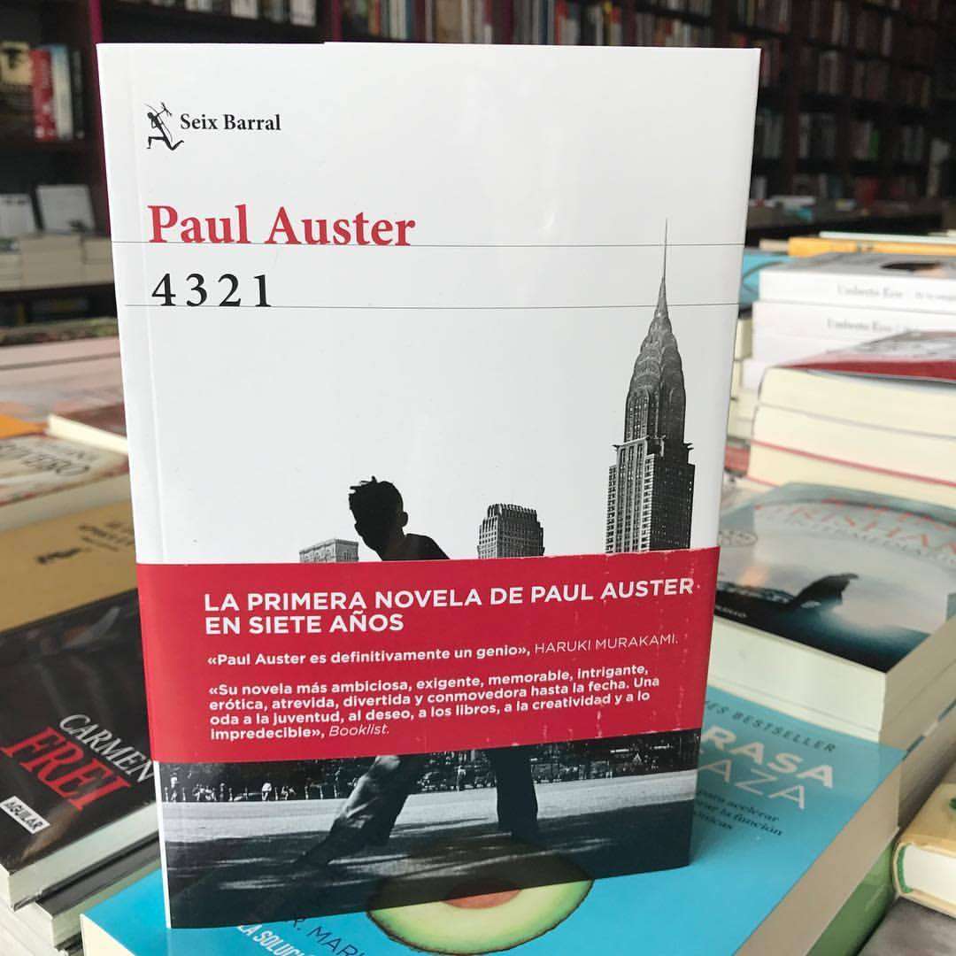 Paul Auster 4321 Epub Espanol