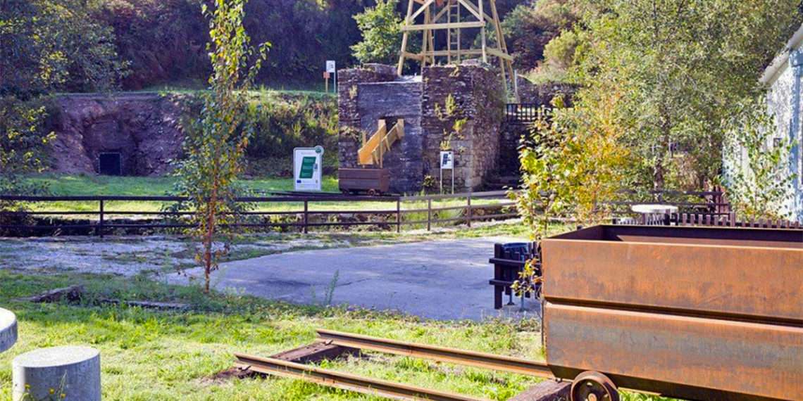 Minas De San Finx La Galicia Del Wolframio Que Particip En La Ii