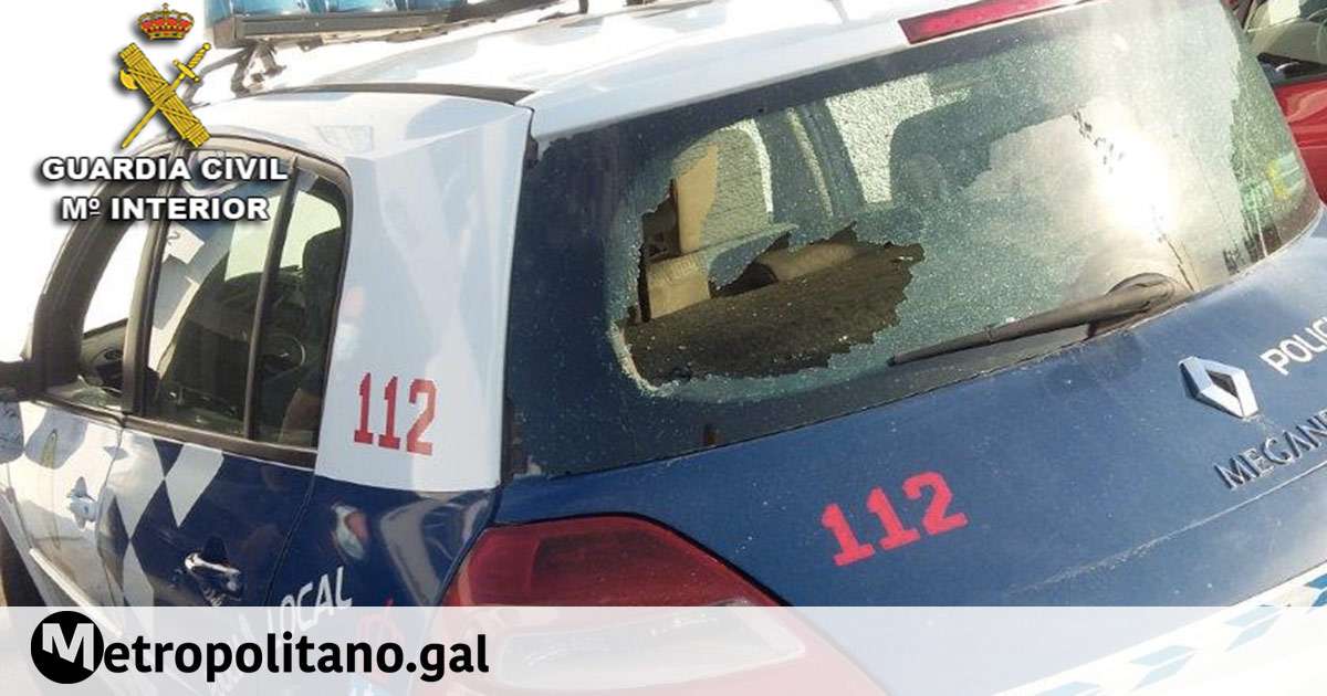 Investigan A Cuatro J Venes De A Guarda Por Agredir Un Polic A Local En