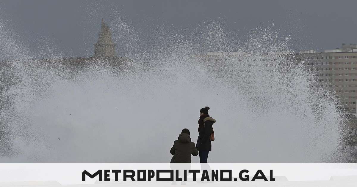 Activada La Alerta Naranja Por Temporal Costero En Todo El Litoral