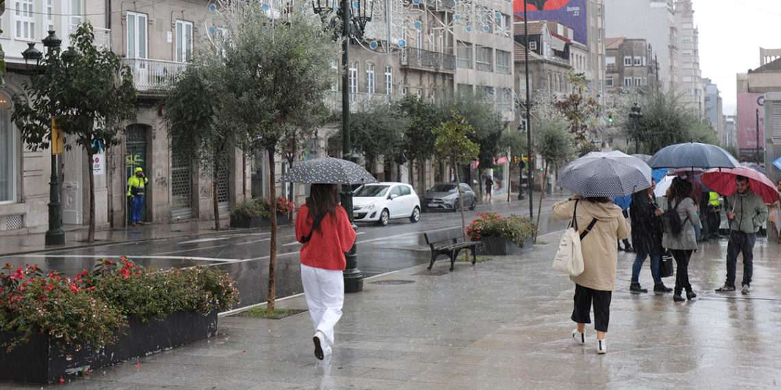 La AEMET Eleva A Alerta Naranja El Aviso En Pontevedra Por Fuertes Y