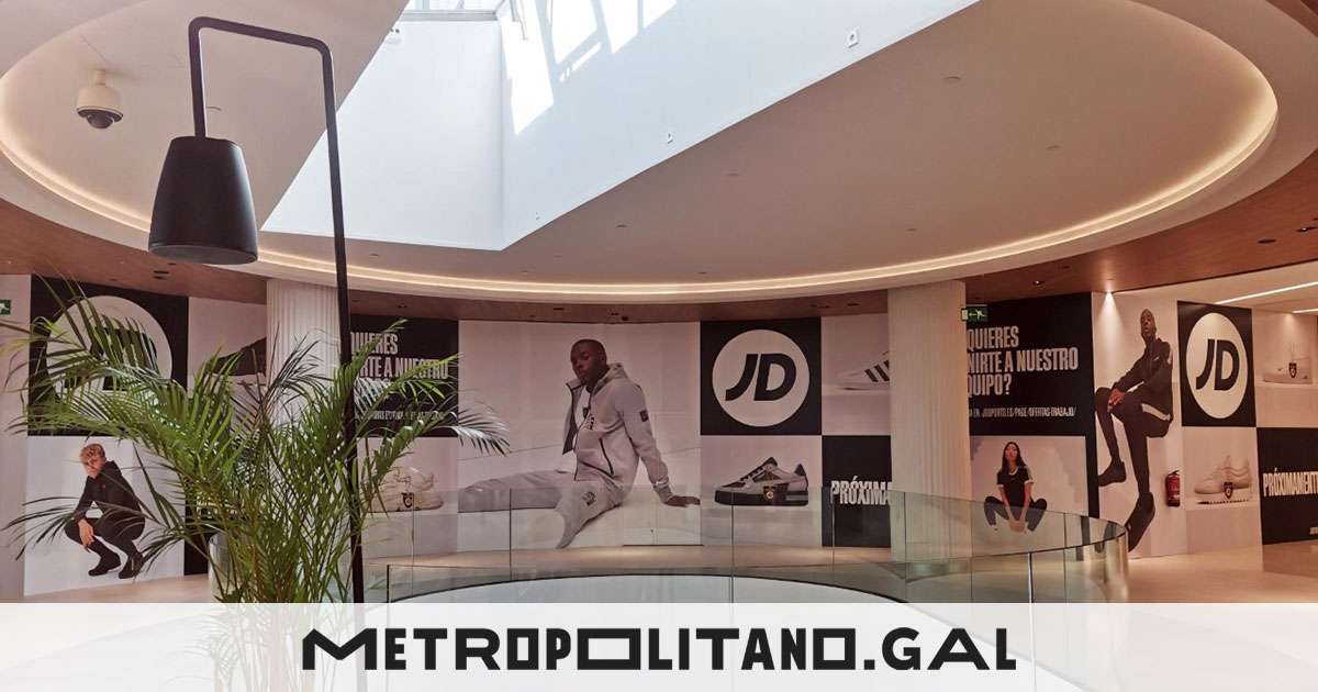 El Centro Comercial Gran Vía abre la tienda más grande de JD Sports en