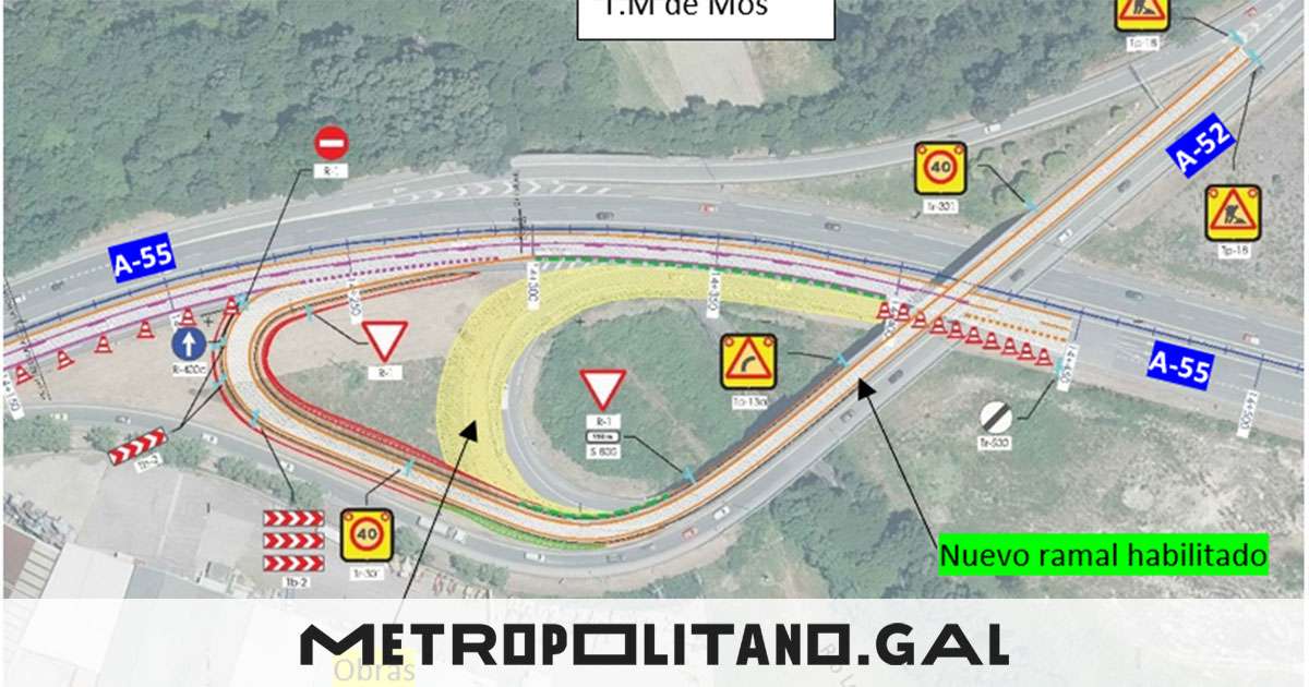 El Mitma Corta El Tr Fico Del Ramal Entre La A Y La A En Mos