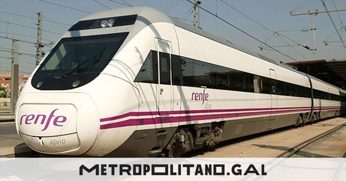 Renfe refuerza los trenes entre Galicia y Madrid con más de 1 000