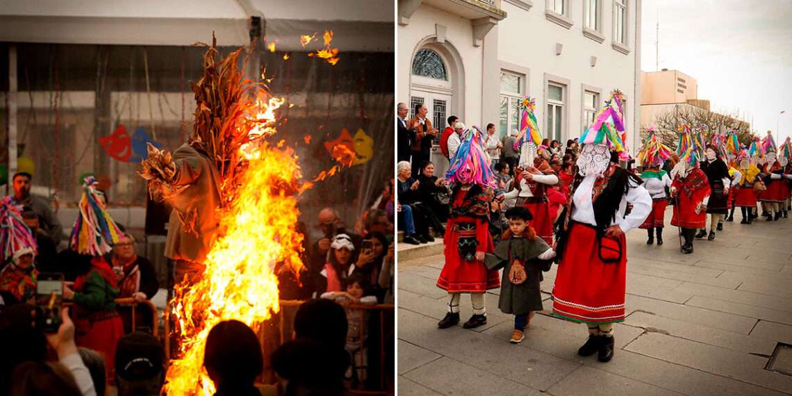 Melgaço celebrará un Entrudo cargado de diversión y color con fuego