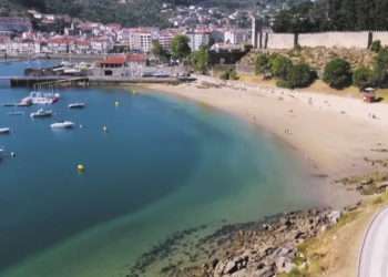 Panorámica de Baiona // Turismo Rías Baixas