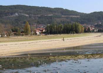 Praia da Xunqueira // Foto de arquivo