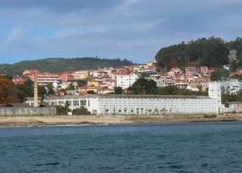 Praia a Cunchiña, Cangas