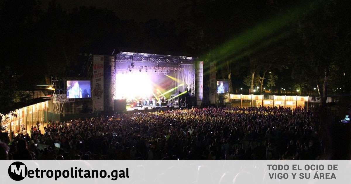 Descubre El Programa Completo Del Vigo En Festas 2018 - Metropolitano