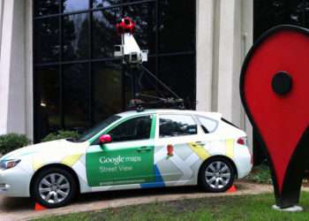 Un coche de Google Maps //  M. McGee