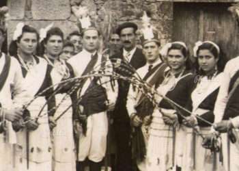 Rancho de Reis nos anos 50 / Ponteareas na Memoria - Asociación de Veciños de Pías