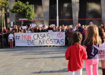 Imaxe de Arquivo dunha protesta en Vigo