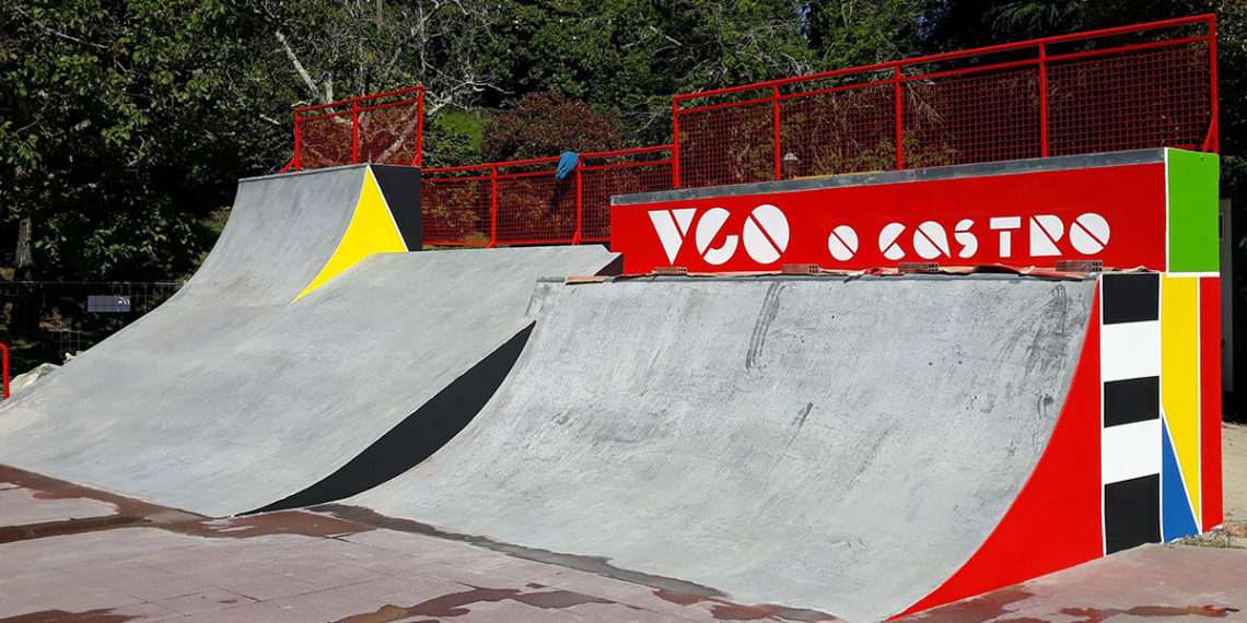 El Concello De Vigo Abre El Renovado Skatepark De O Castro Metropolitano 0748