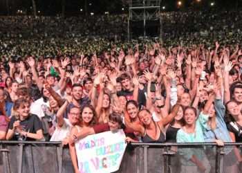 Imagen de Vigo en Festas en Castrelos // ÁNGEL VILA