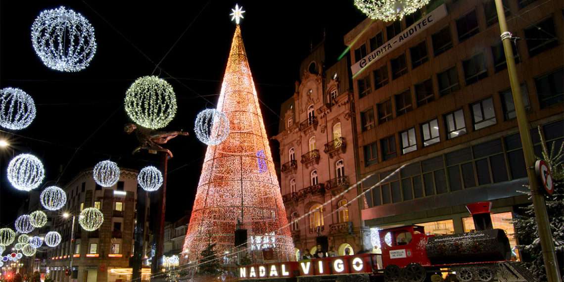 El Encendido De Las Luces De Navidad De Vigo Ya Tiene Fecha: Arranca La ...