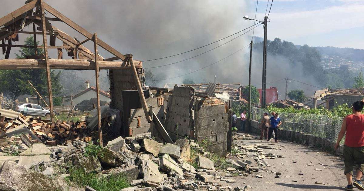 La zona afectada por la explosión de Paramos albergará una residencia de mayores