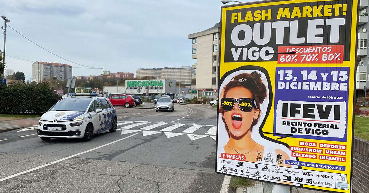 de Vigo denuncian el daño que hará el Flash Market Outlet "a gran parte comercial" - Metropolitano