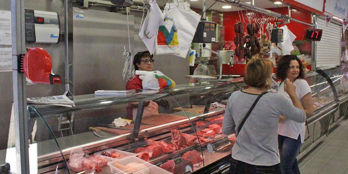 Mercado de Teis // Archivo