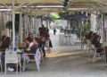 Un terraza de Vigo // Archivo
