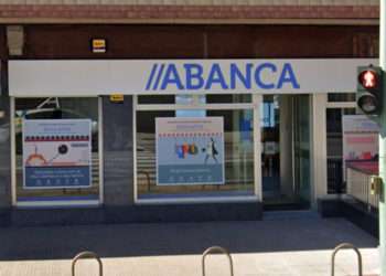 Imagen de Archivo de una sucursal de Abanca