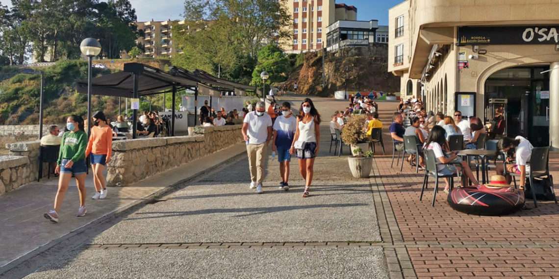 El área sanitaria de A Coruña, la más afectada