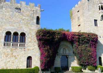 Fachada del Pazo de Meirás // Foto: Loischantada - Wikipedia