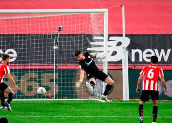 Hugo Mallo culminó una bella jugada colectiva // LALIGA