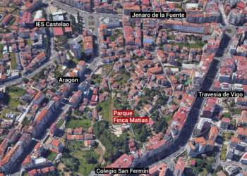 Vigo planea un "gran parque" verde entre Travesía y Aragón con ascensor, zonas deportivas e infantiles