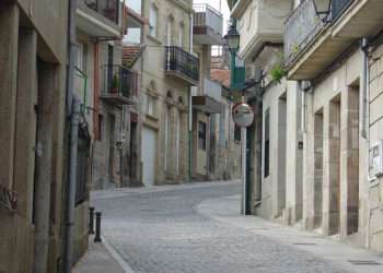 Calle que se limitará a 20 km/hora // Comarcas na Rede
