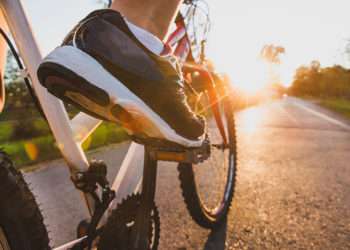 Nuevo espacio para disfrutar de la bicicleta en el área de Vigo // iStock/anyaberkut