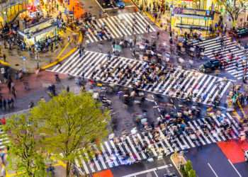 Cruce de Shibuya // SeanPavonePhoto-iStock