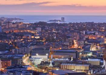 Atardecer en Vigo // M.Soutullo/iStock