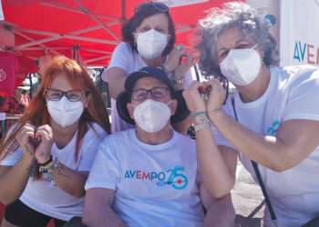 Estand de AVEMPO en Samil