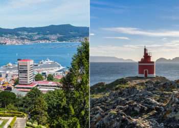 Vista de Vigo y de Cangas // vale_t/makasana/iStock