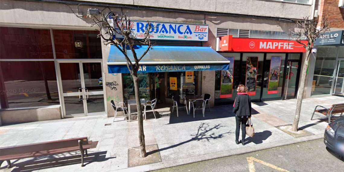 Vista exterior del bar Rosanca // GOOGLE