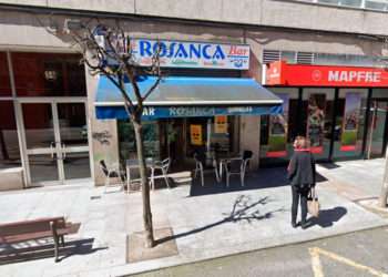 Vista exterior del bar Rosanca // GOOGLE