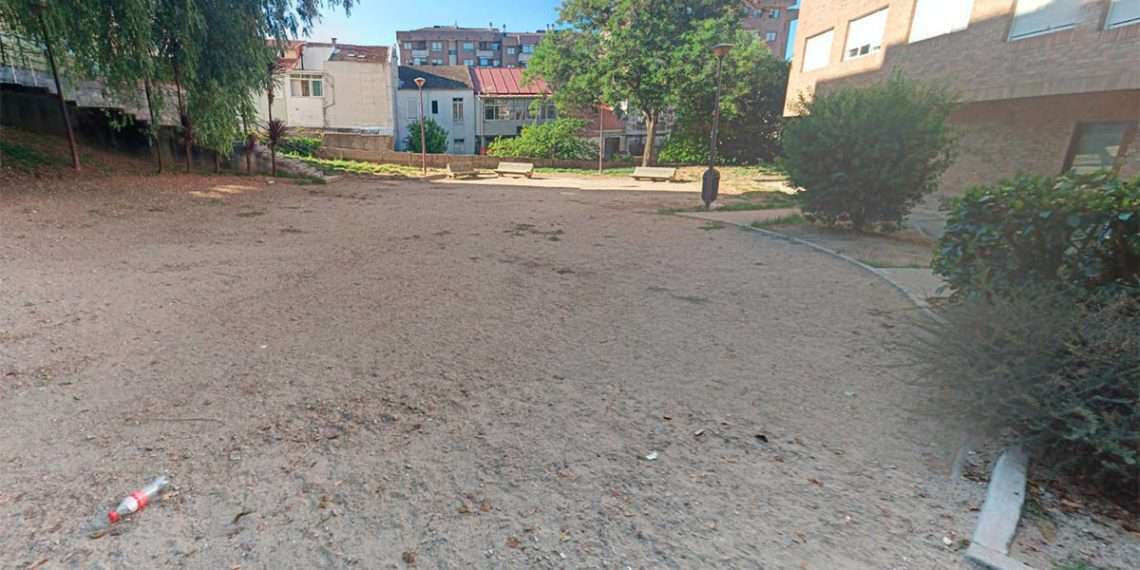 Imagen de la plaza // GOOGLE STREET VIEW