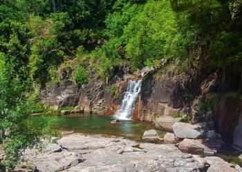 Cascada de Tahiti / Turismo CM Terras de Bouro