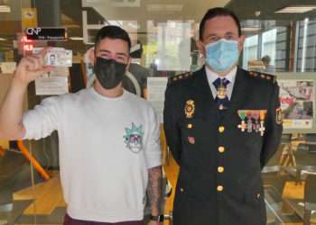 Primer DNI 4.0 expedido este lunes en Vigo // CNP