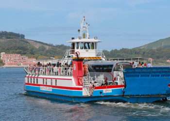 Imagen del ferry Caminha-A Guarda // cm-caminha.pt