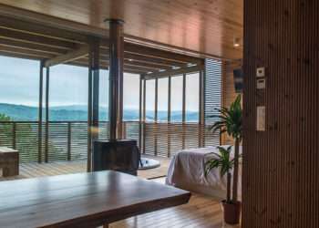 Cabaña del río Traba // Cabañitas del Bosque