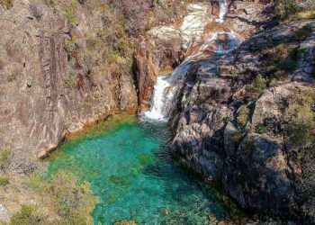 Cascada y poza de Portela do Homem // Cámara Municipal de Terras de Bouro