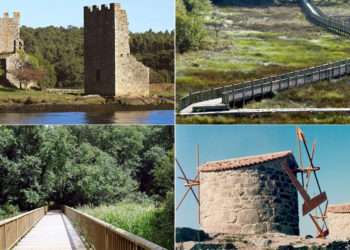 Cuatro de los grandes atractivos de Catoira // Fotos: CONCELLO DE CATOIRA / TURISMO RÍAS BAIXAS