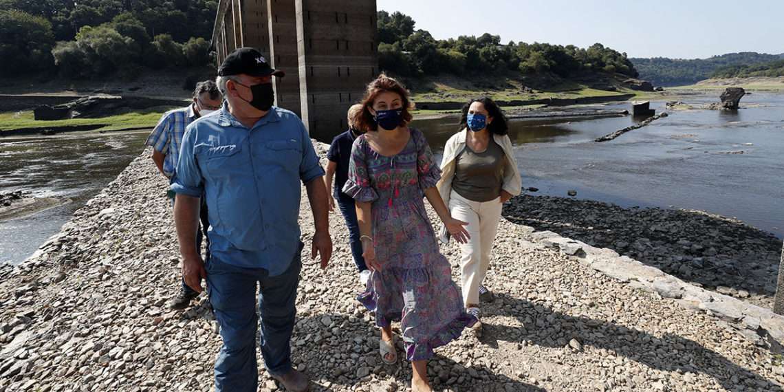 La conselleira de Medio Ambiente, Ángelez Vázquez // XUNTA