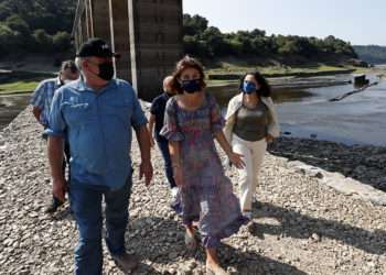 La conselleira de Medio Ambiente, Ángelez Vázquez // XUNTA