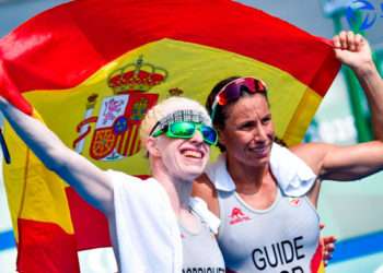 Susana Rodríguez Gacio, campeona paralímpica de triatlón // @TRIATLONSP