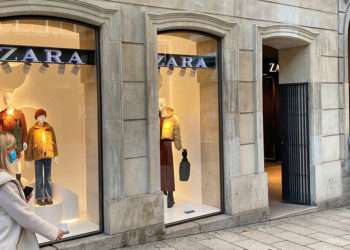 Tienda de Zara en Vigo