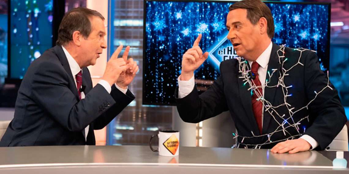 Carlos Latre, imitando a Caballero en El Hormiguero // ANTENA 3