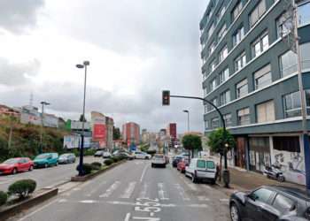 Calle Ángel de Lema y Marina // GOOGLE STREET VIEW