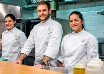 "Auga e Sal", nuevo restaurante con estrella Michelin en Galicia // AUGA E SAL FACEBOOK